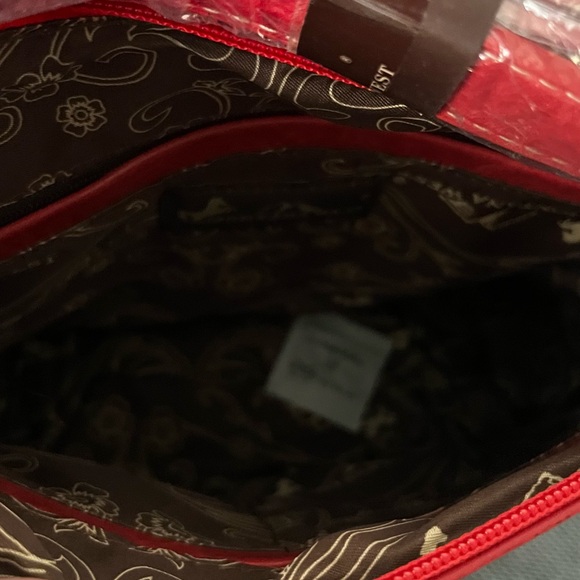 Montana West Texas flag conceal carry Shoulder Bag. Includes dust bag. - Picture 4 of 10